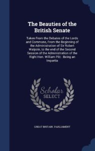 The Beauties of the British Senate