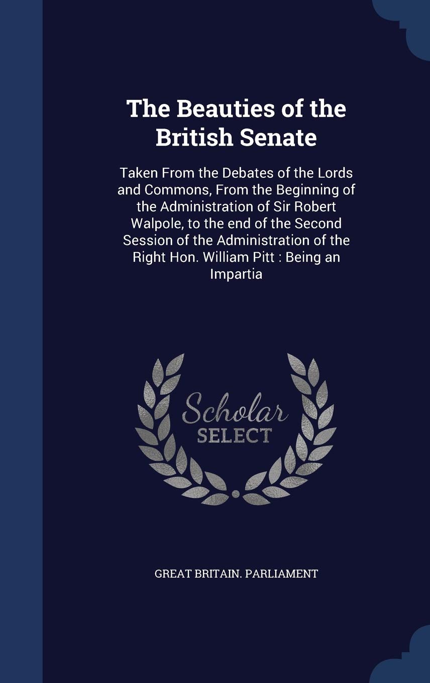 The Beauties of the British Senate