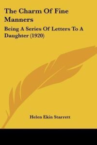 The Charm Of Fine Manners