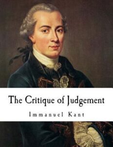 The Critique of Judgemen