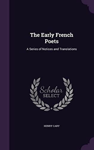 The Early French Poets