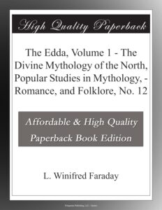 The Edda, Volume 1