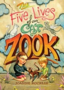 The Five Lives of Our Cat Zook