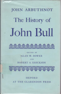 The History of John Bull