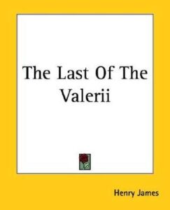 The Last Of The Valerii
