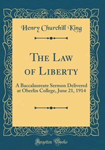 The Law of Liberty