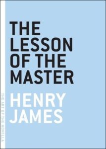 The Lesson of the Master