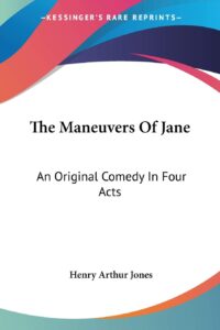 The Maneuvers Of Jane