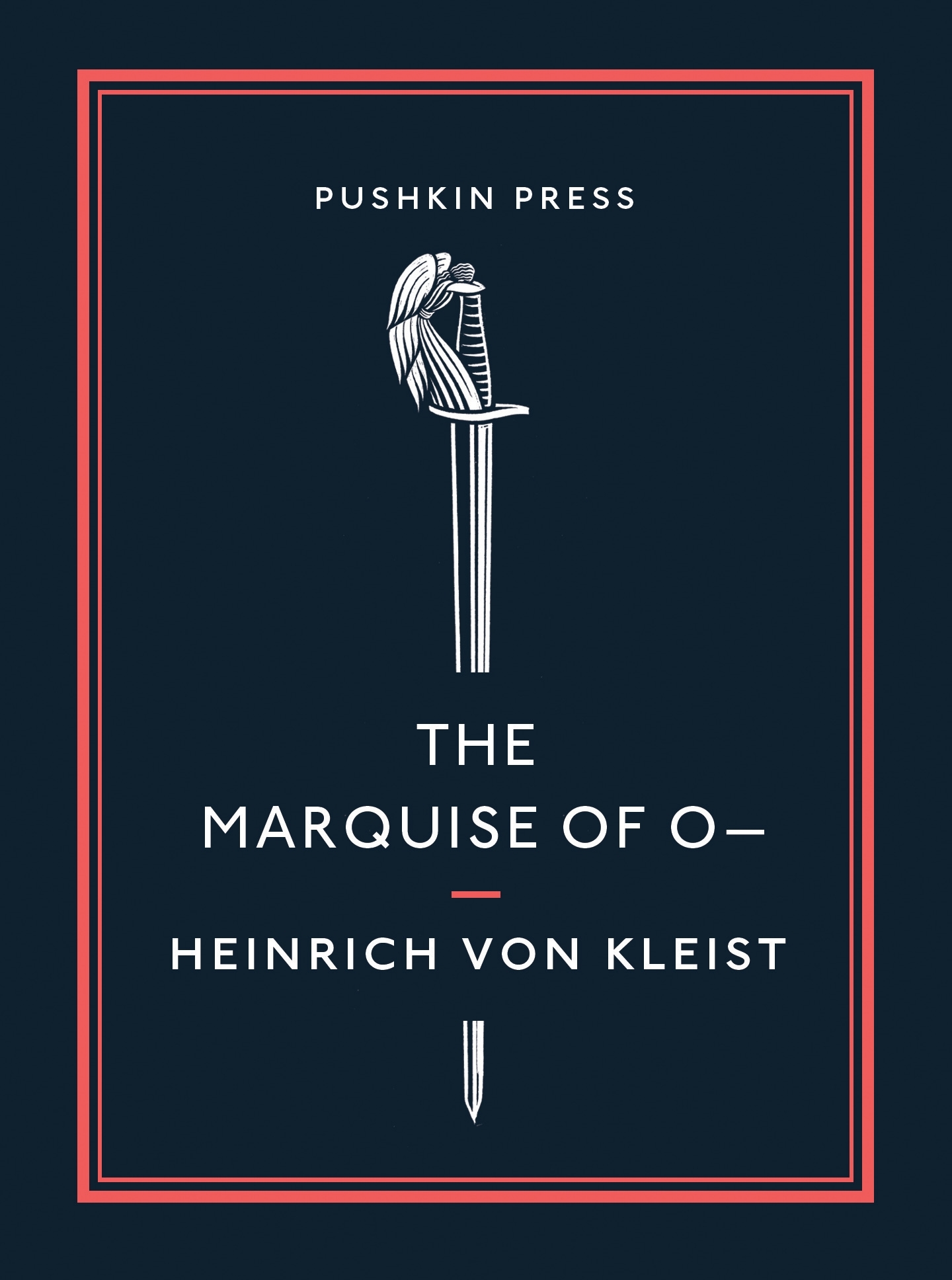 The Marquise of O– by Heinrich von Kleist, book cover