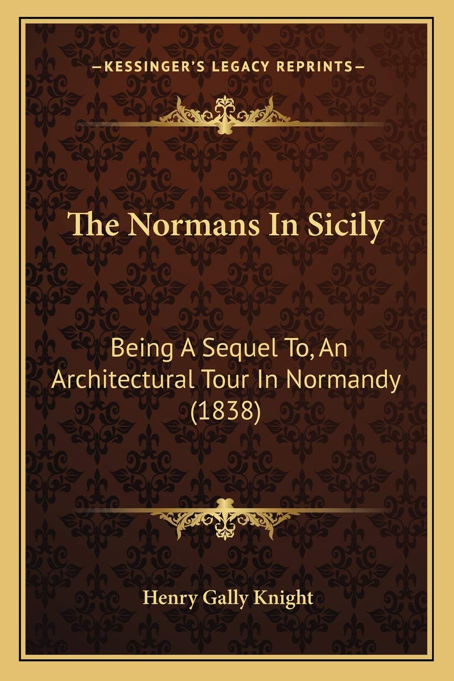 The Normans In Sicily