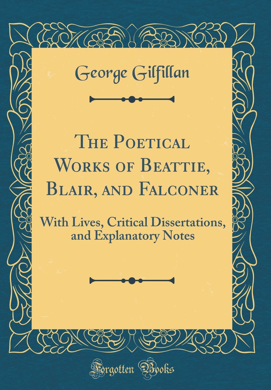 The Poetical Works of Beattie, Blair, and Falconer