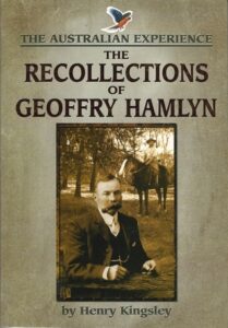 The Recollections of Geoffry Hamlyn