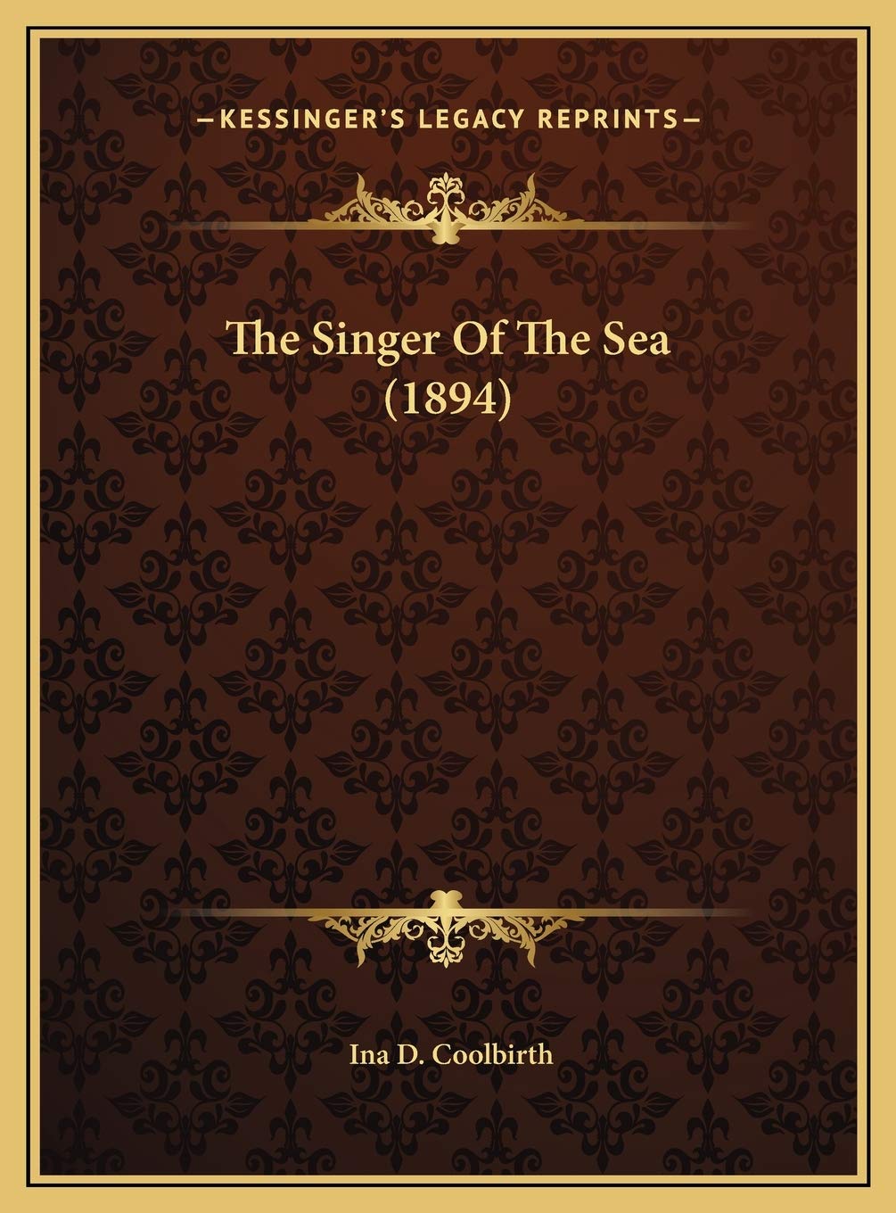 The Singer Of The Sea