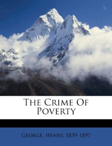 The crime of poverty