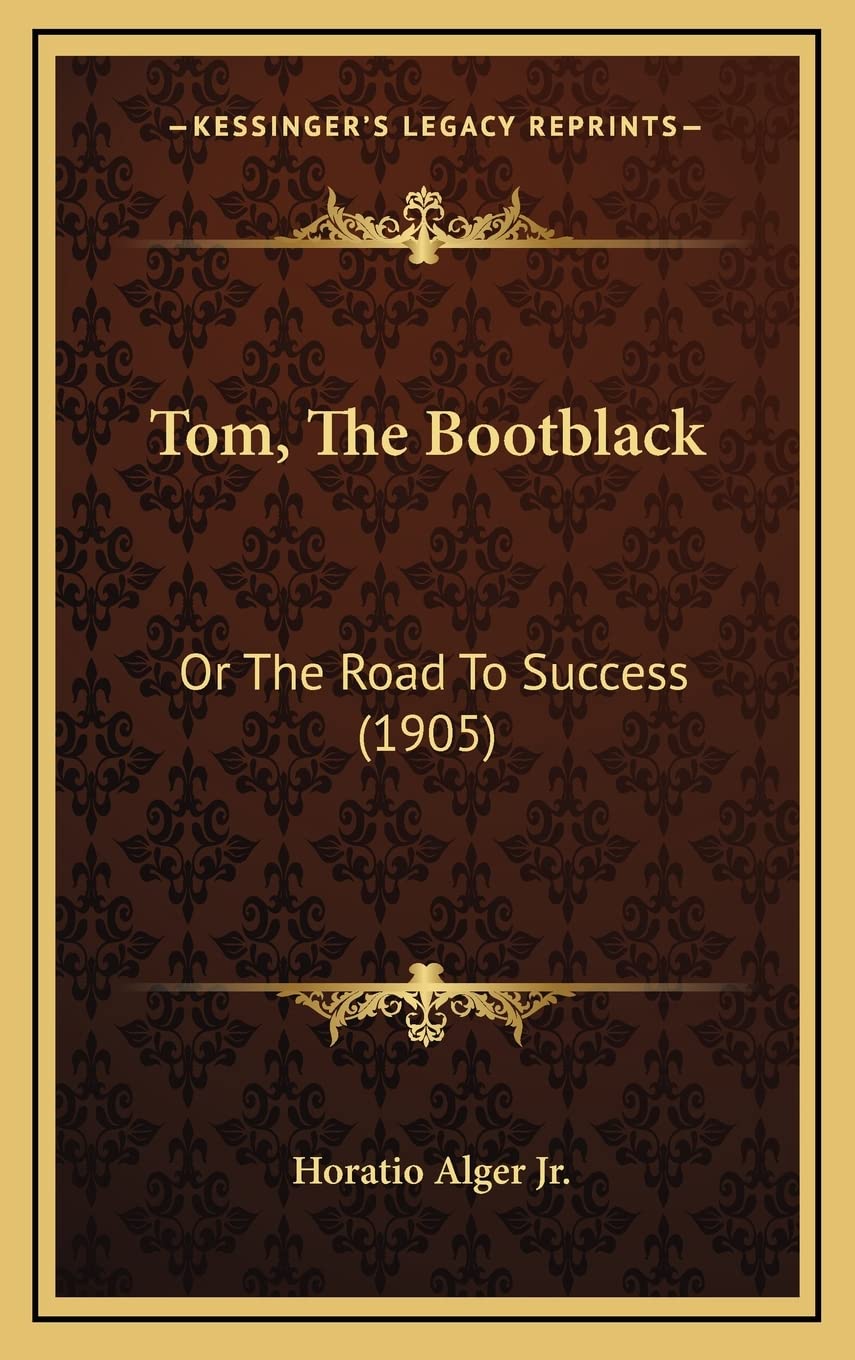 Tom, The Bootblack