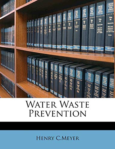 Water Waste Prevention