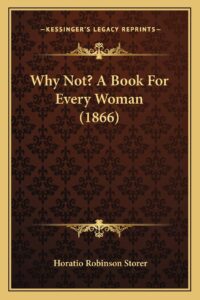 Why Not? A Book For Every Woman