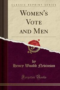 Women's Vote and Men
