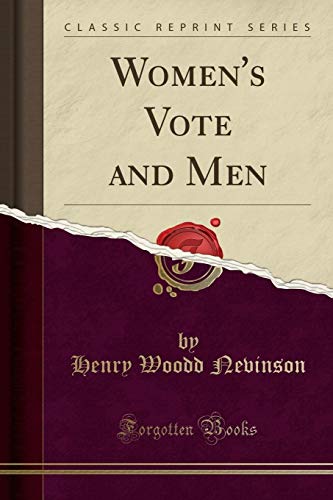 Women's Vote and Men