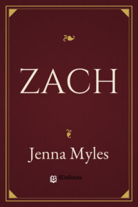 Zach by Jenna Myles, book cover