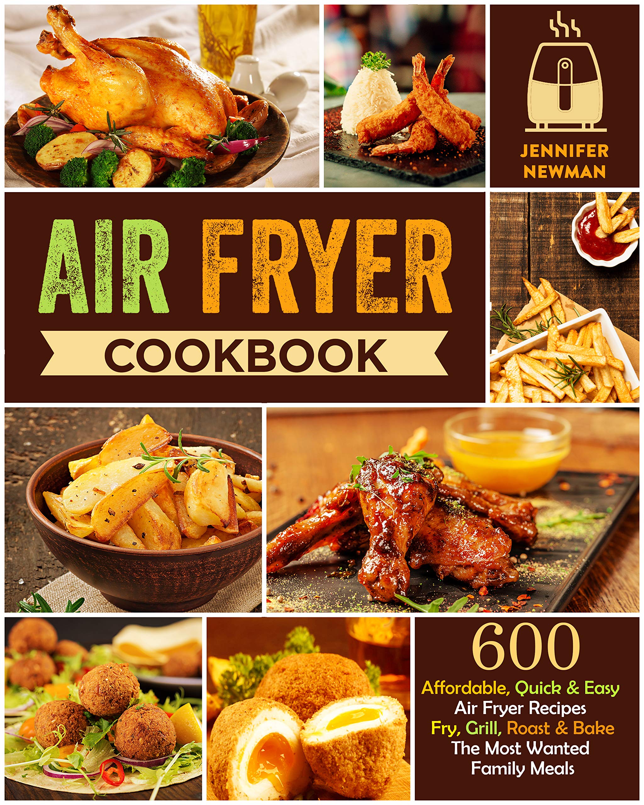 Air Fryer Cookbook