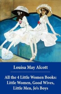 All the 4 Little Women Books