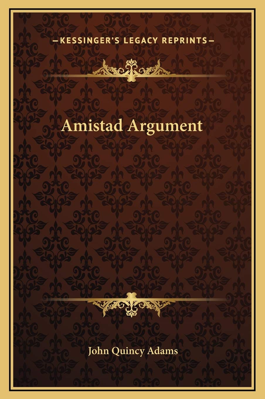 Amistad Argument