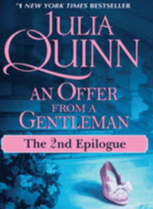 An Offer From a Gentleman: the 2nd Epilogue