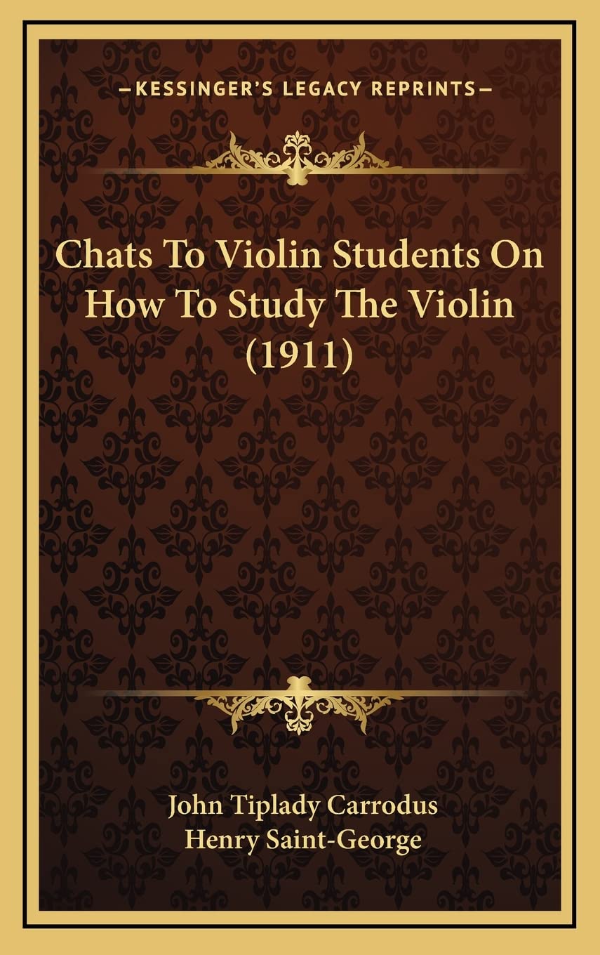 Chats To Violin Students On How To Study The Violin