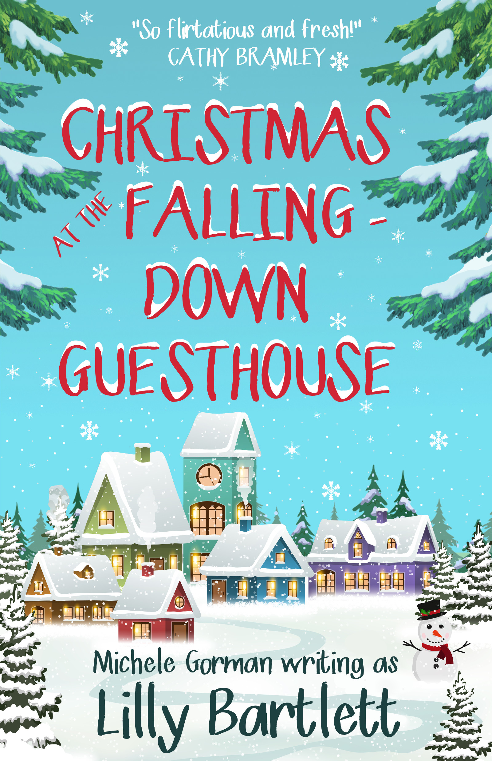 Christmas at the Falling-Down Guesthouse