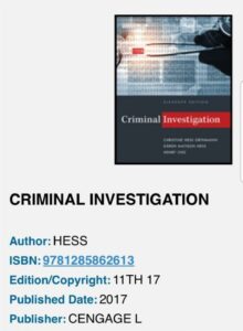 Criminal Investigation