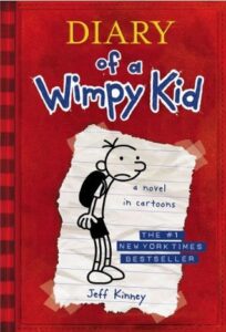 Diary of a wimpy kid a novel in cartoons