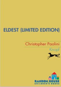 Eldest By Christopher Paolini