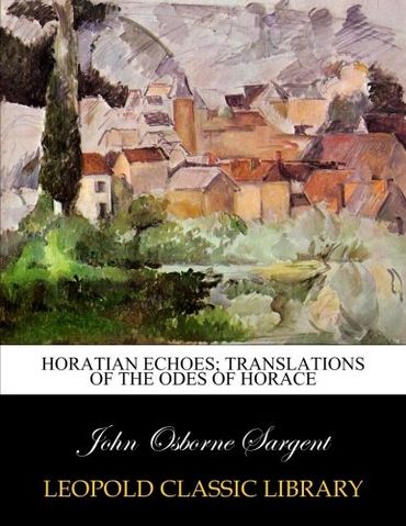 Horatian echoes