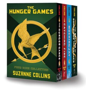 Hunger Games 4-Book