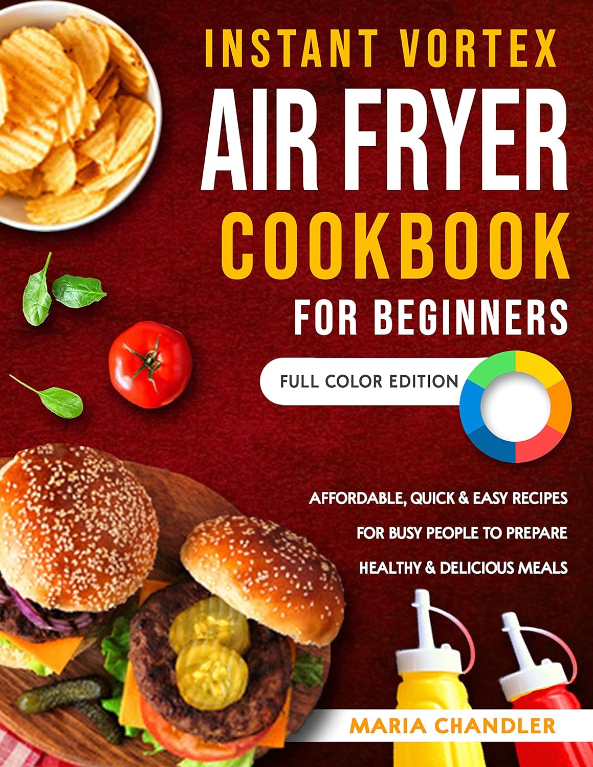 Instant Vortex Air Fryer Cookbook for Beginners