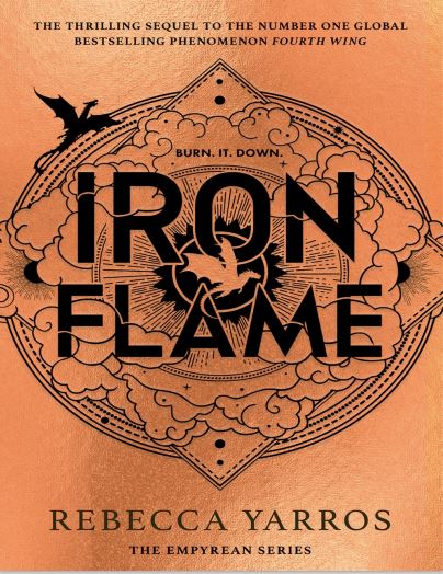 Iron Flame By Rebecca Yarros