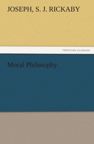Moral Philosophy