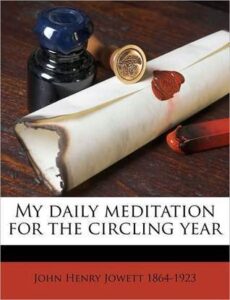 My Daily Meditation for the Circling Year