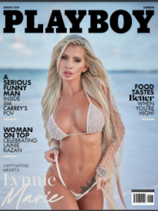 Playboy Denmark January 2024