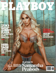 Playboy Denmark March 2024