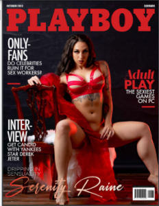 Playboy Denmark October 2023