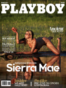 Playboy Finland August 2023