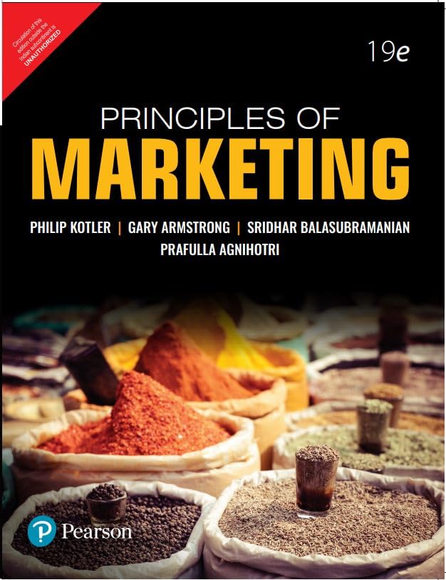 Principles of Marketing