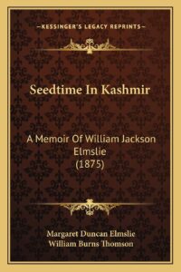 Seedtime In Kashmir