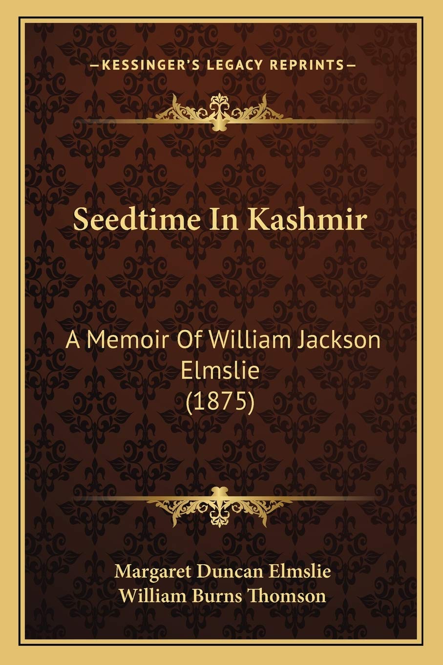 Seedtime In Kashmir