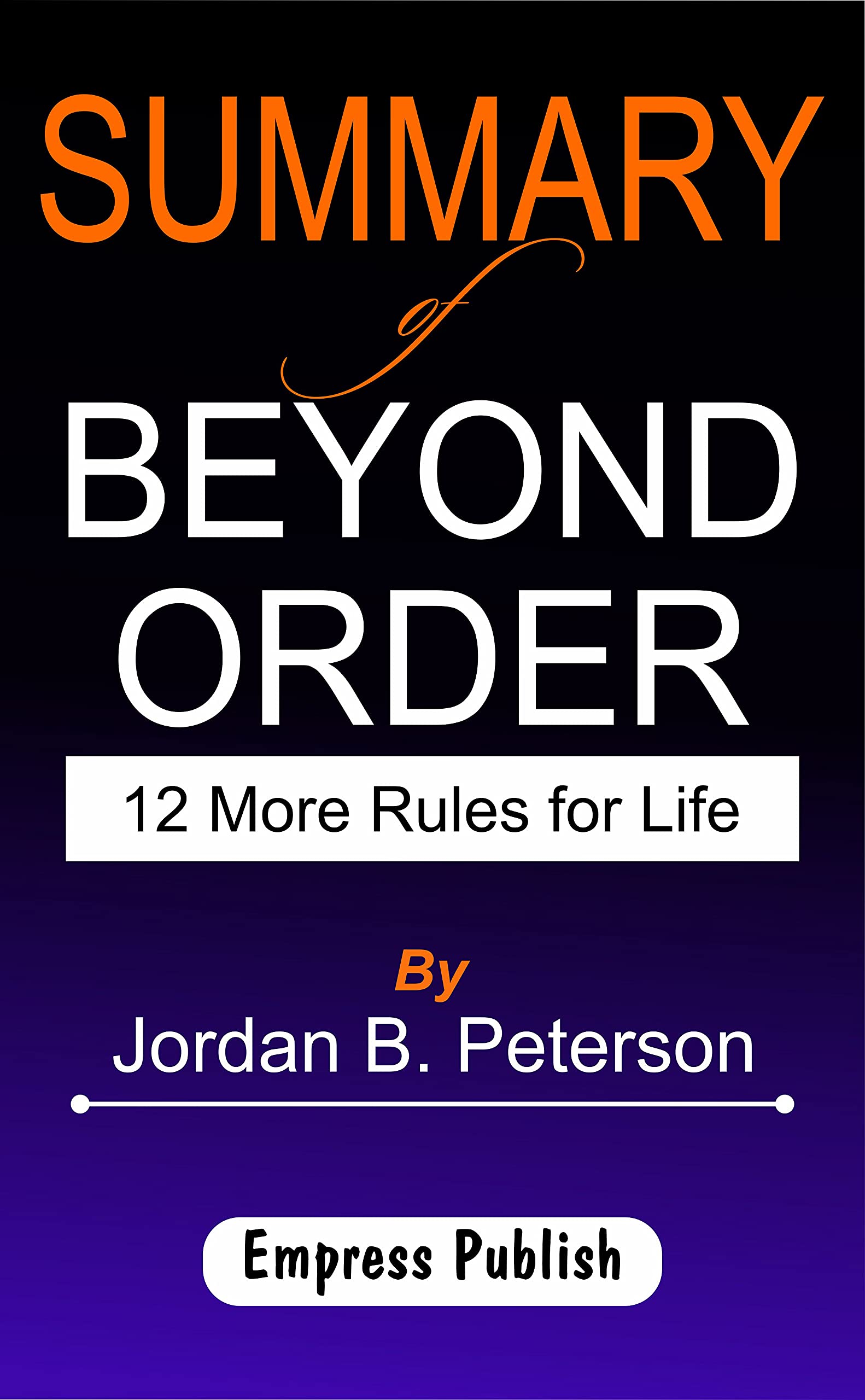 Summary of Beyond Order