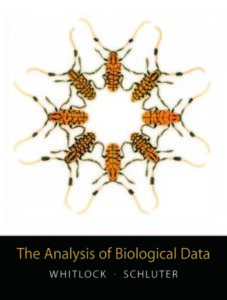 The Analysis of Biological Data