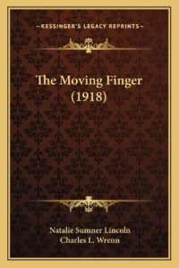 The Moving Finger