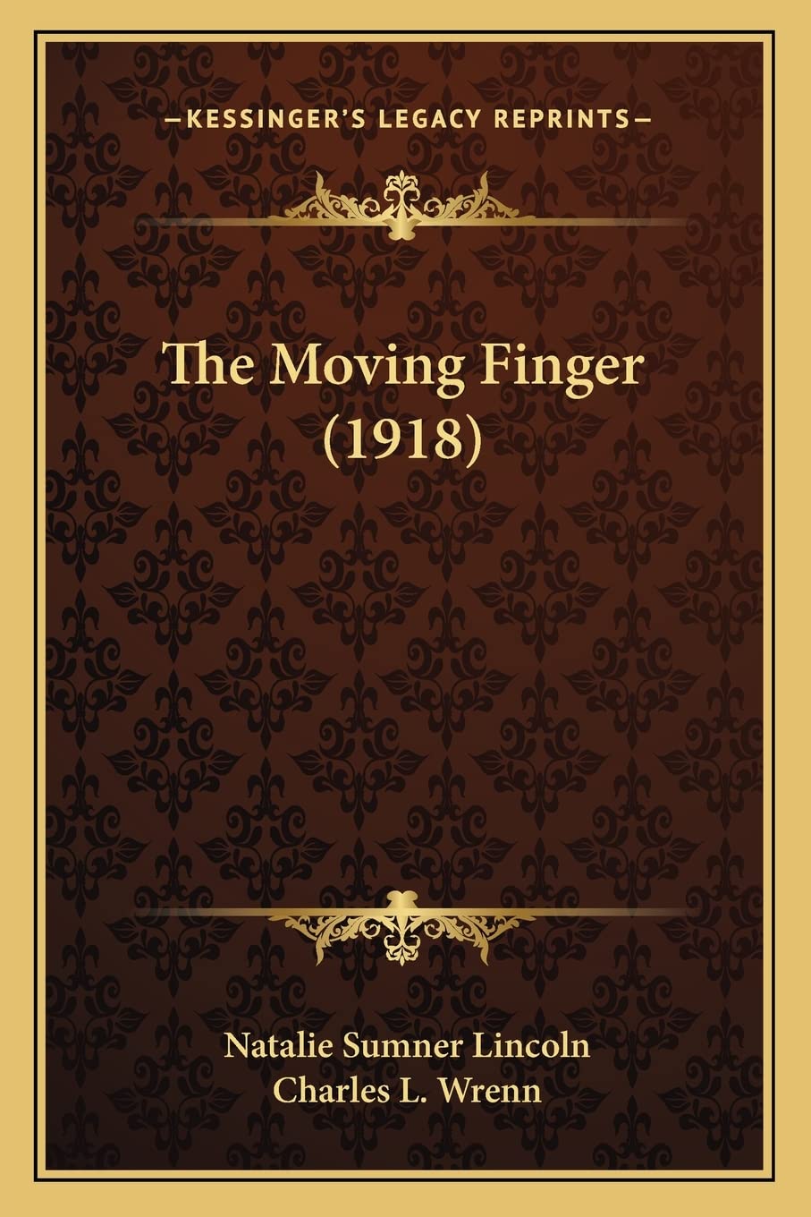 The Moving Finger